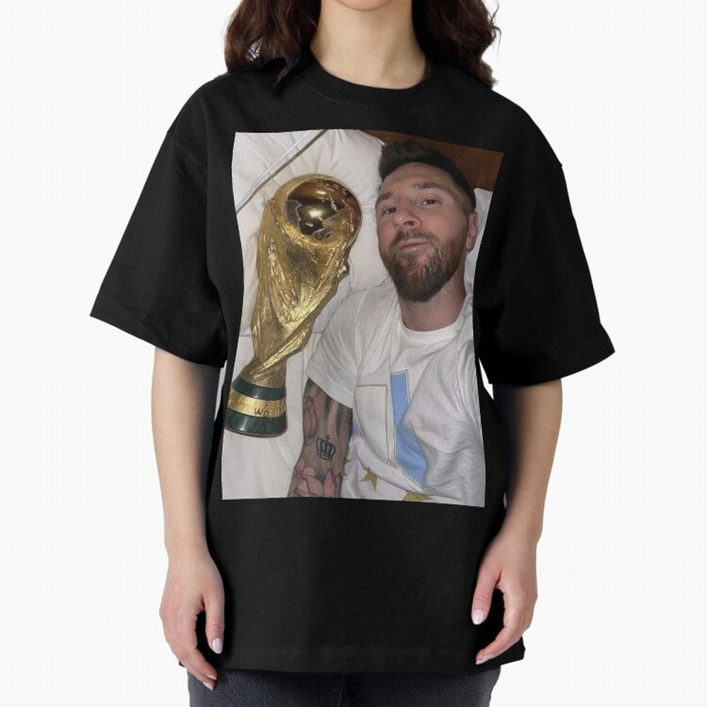 Lionel Messi Essential T-Shirt Celebrate Global Passion for FIFA World Cup 2026 USA Canada Mexico Centered on Messi and Cristiano Ronaldo, Brazil Energy, Classic Soccer Heritage, Championship Pressure, Fan Loyalty and International Pride; Ideal for