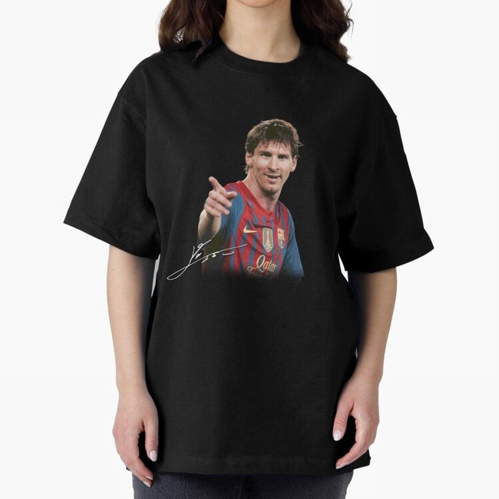 Messi T-Shirt ¡ª ¡°Young Messi¡± Graphic Tee Classic T-Shirt Make Every Kick Count in FIFA World Cup 2026 USA Canada Mexico Celebrating Haaland, Netherlands Energy, Match Day Excitement, Supporter Culture, Golden Goals and Global Football Passion;