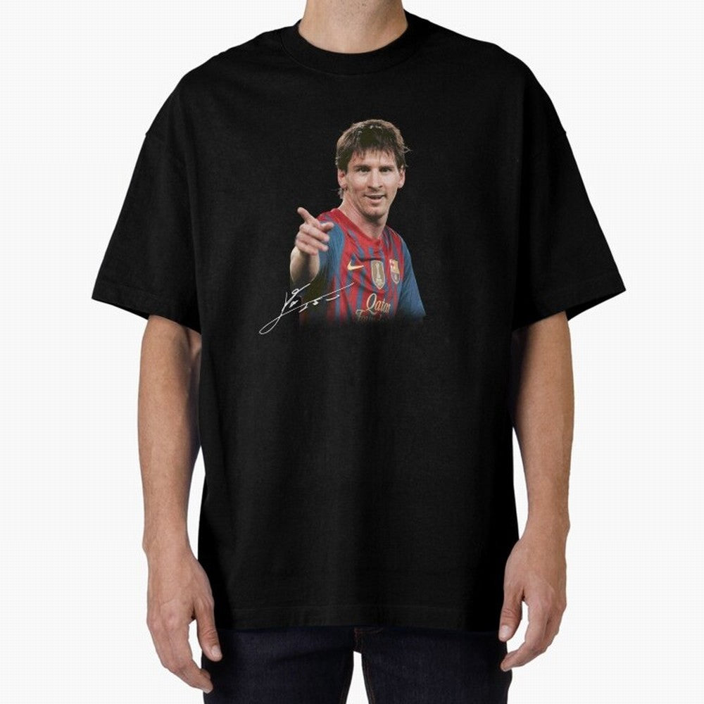 Messi T-Shirt ¡ª ¡°Young Messi¡± Graphic Tee Classic T-Shirt Make Every Kick Count in FIFA World Cup 2026 USA Canada Mexico Celebrating Haaland, Netherlands Energy, Match Day Excitement, Supporter Culture, Golden Goals and Global Football Passion;