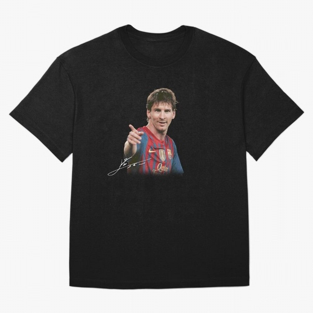 Messi T-Shirt ¡ª ¡°Young Messi¡± Graphic Tee Classic T-Shirt Make Every Kick Count in FIFA World Cup 2026 USA Canada Mexico Celebrating Haaland, Netherlands Energy, Match Day Excitement, Supporter Culture, Golden Goals and Global Football Passion;