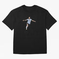 Lionel Messi Oversized T-Shirt Represent Football Lovers during Match Day Hype around FIFA World Cup 2026, Neymar, England, Football History, Final Match Energy, Crowd Noise and Once in a Lifetime Moments; Made for Die Hard Supporters, Soccer