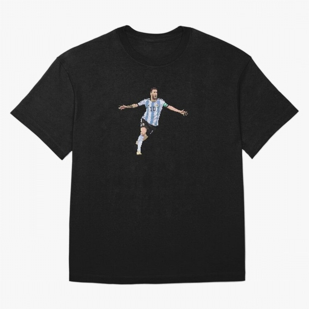 Lionel Messi Oversized T-Shirt Represent Football Lovers during Match Day Hype around FIFA World Cup 2026, Neymar, England, Football History, Final Match Energy, Crowd Noise and Once in a Lifetime Moments; Made for Die Hard Supporters, Soccer