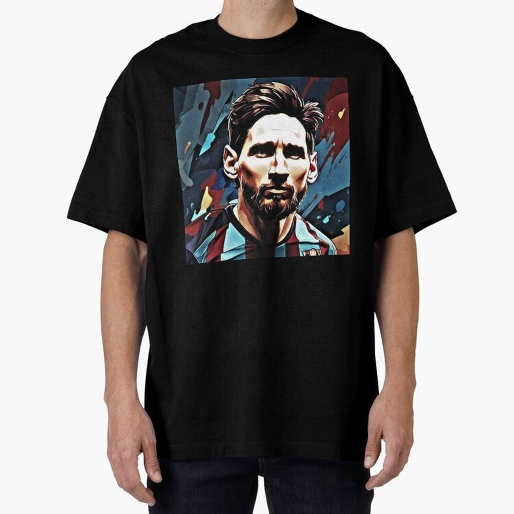 Lionel Messi art Classic T-Shirt Carry Global Football Passion for FIFA World Cup 2026 Group Stage, Driven by Haaland, England and Germany, Supporter Pride, Iconic Celebrations, Legendary Names and Global Match Day Energy; Great for Supporters Who