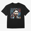 Lionel Messi art Classic T-Shirt Carry Global Football Passion for FIFA World Cup 2026 Group Stage, Driven by Haaland, England and Germany, Supporter Pride, Iconic Celebrations, Legendary Names and Global Match Day Energy; Great for Supporters Who