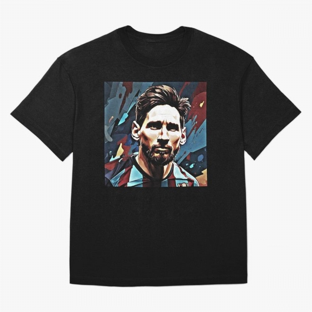 Lionel Messi art Classic T-Shirt Carry Global Football Passion for FIFA World Cup 2026 Group Stage, Driven by Haaland, England and Germany, Supporter Pride, Iconic Celebrations, Legendary Names and Global Match Day Energy; Great for Supporters Who