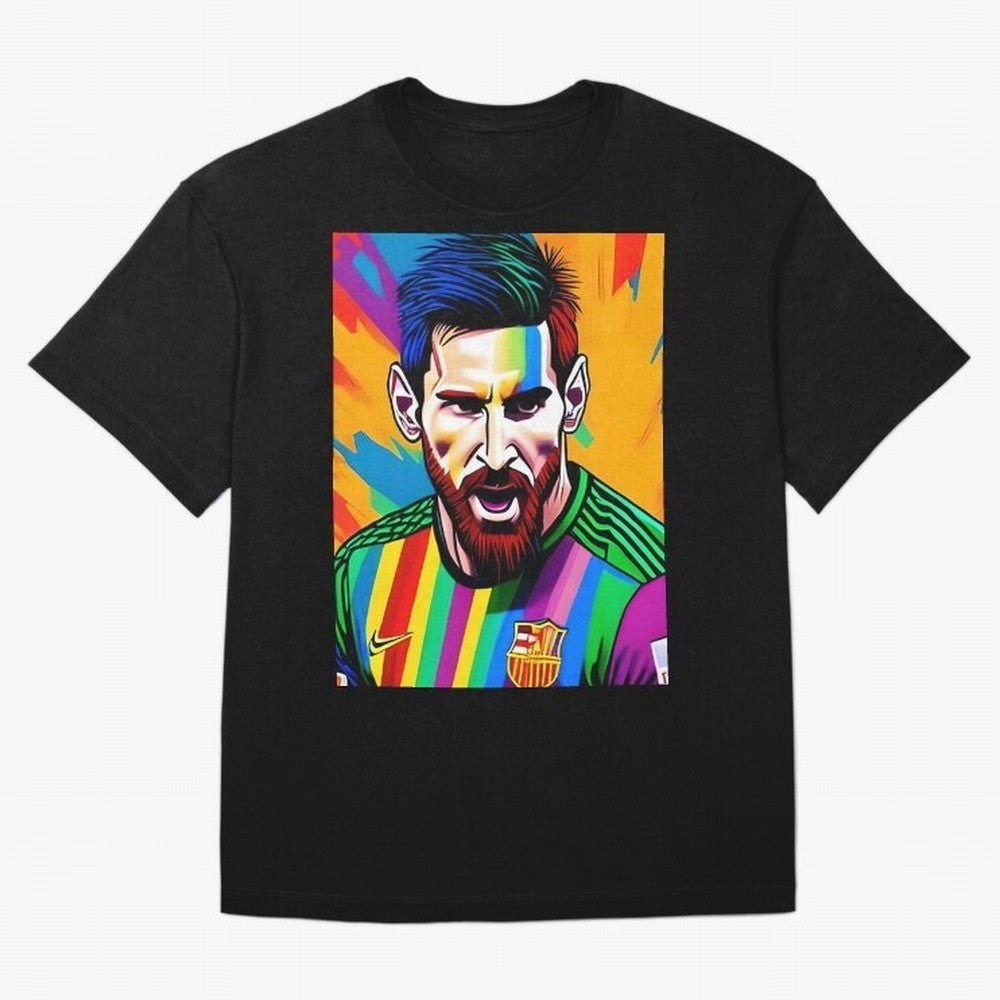 Messi Lionel Design Classic T-Shirt Celebrate Football Heritage in FIFA World Cup 2026 USA Canada Mexico Highlighting Neymar, Spain Energy, Classic Soccer Heritage, Championship Pressure, Fan Loyalty and International Pride; Perfect for Supporters
