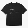 Definition of Messi Classic T-Shirt Represent Fans Who Live for FIFA World Cup 2026 Group Stage Spirit, Capturing Spain, Cristiano Ronaldo, Haaland and CR7, Sports Nostalgia, International Competition, Famous Players and Unforgettable Victories;