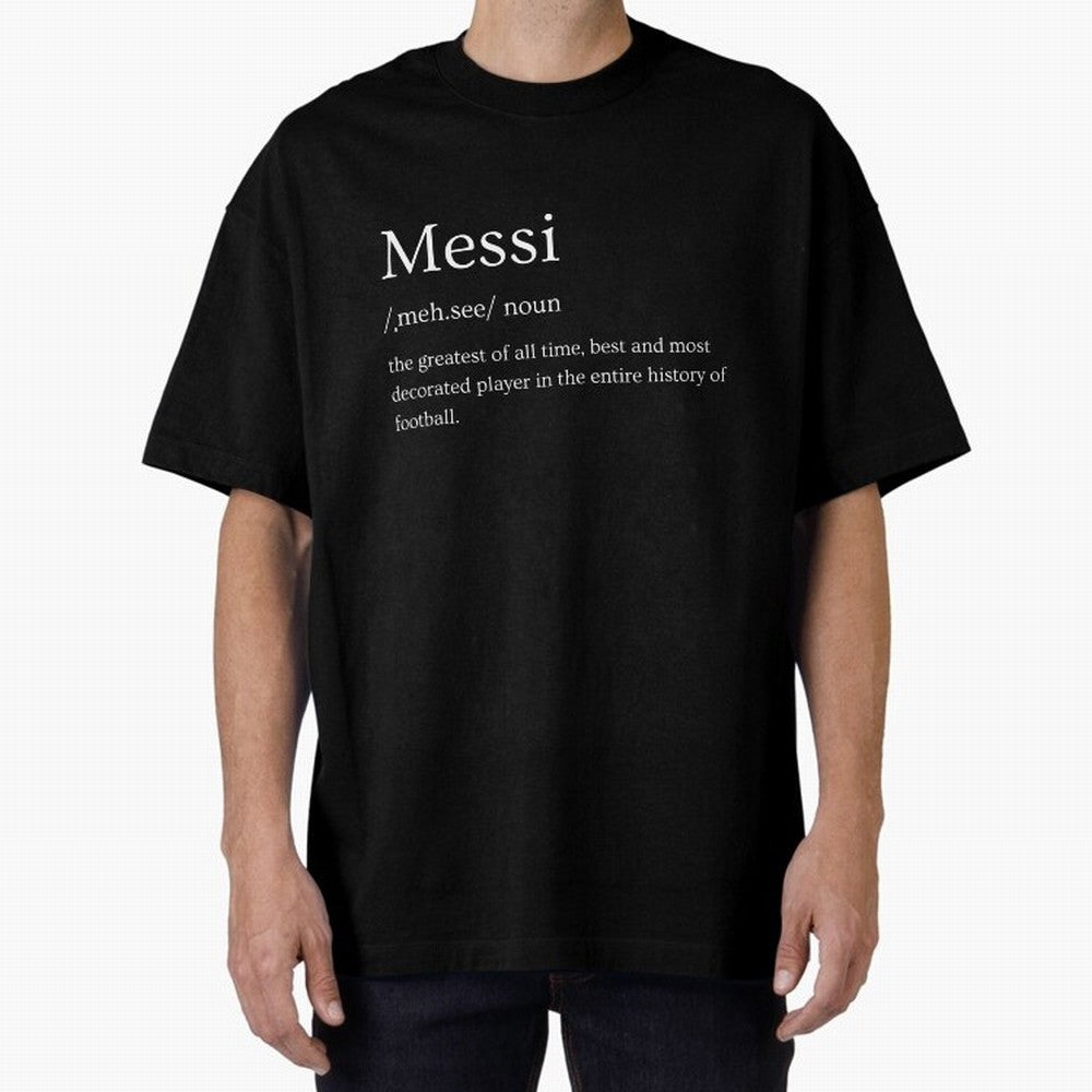 Definition of Messi Classic T-Shirt Represent Fans Who Live for FIFA World Cup 2026 Group Stage Spirit, Capturing Spain, Cristiano Ronaldo, Haaland and CR7, Sports Nostalgia, International Competition, Famous Players and Unforgettable Victories;