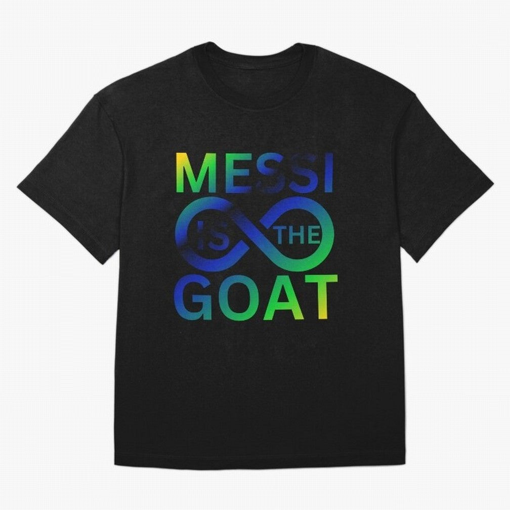 Messi is the GOAT Oversized T-Shirt Feel FIFA World Cup 2026 Group Stage with Cristiano Ronaldo, Haaland and CR7, Brazil Energy, Goal Celebration Energy, Supporter Heritage, Football Icons and Worldwide Tournament Joy; Perfect for People Who Love