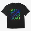 Messi is the GOAT Oversized T-Shirt Feel FIFA World Cup 2026 Group Stage with Cristiano Ronaldo, Haaland and CR7, Brazil Energy, Goal Celebration Energy, Supporter Heritage, Football Icons and Worldwide Tournament Joy; Perfect for People Who Love