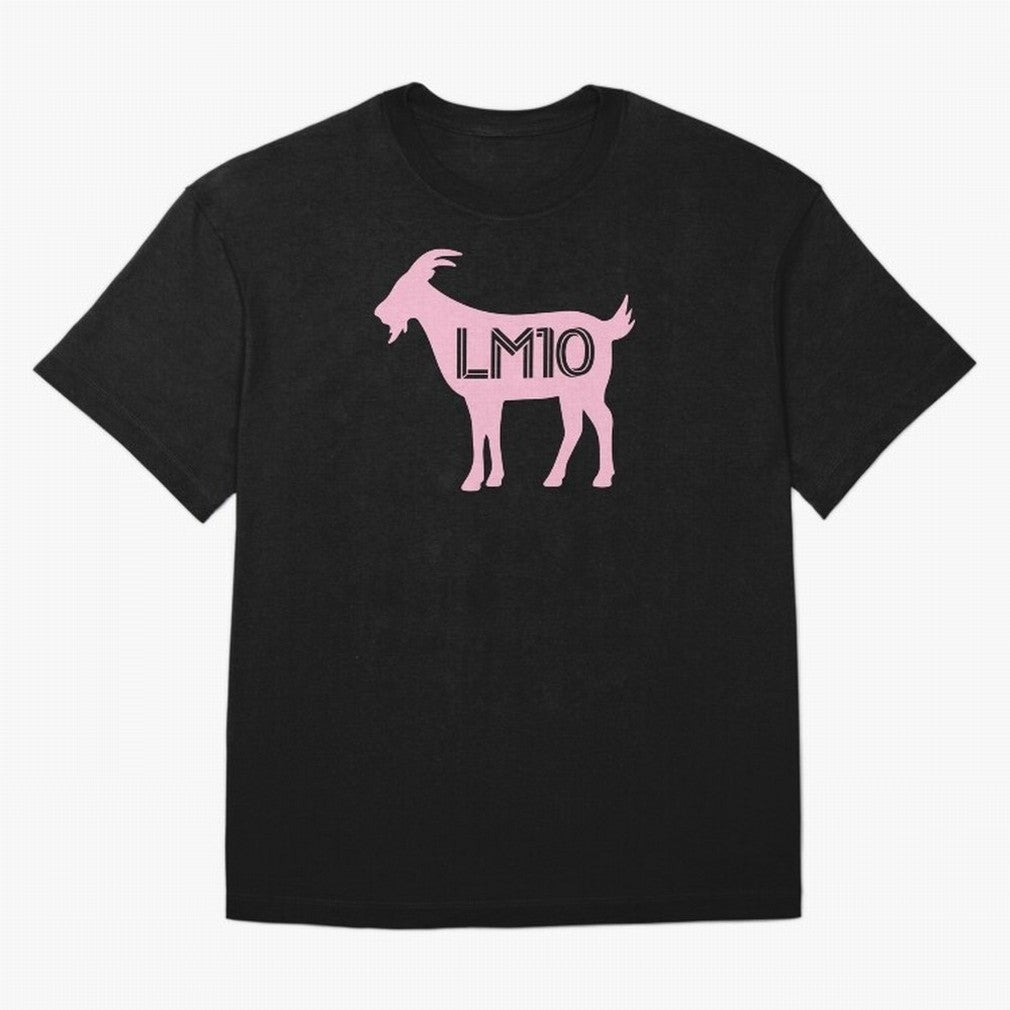 Lionel Messi GOAT Classic T-Shirt Capture the FIFA World Cup 2026 Journey through Messi and Cristiano Ronaldo Highlights, Argentina Pride, Champion Mindset, Group Stage Buzz, Knockout Tension and Passionate Fan Culture; Perfect for Supporters Who
