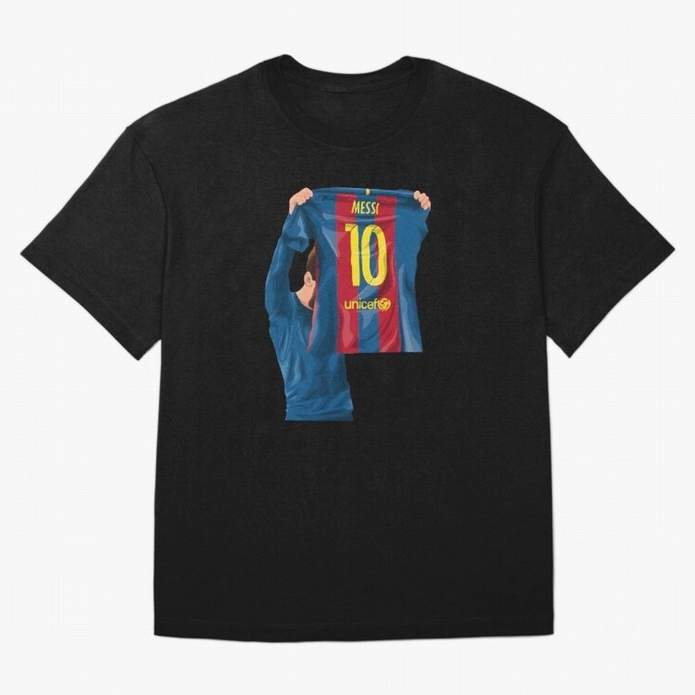 Lionel Messi celebration Classic T-Shirt Bring Home the FIFA World Cup 2026 Group Stage Journey through Messi Highlights, Spain and Netherlands Pride, Match Day Excitement, Supporter Culture, Golden Goals and Global Football Passion; Ideal for