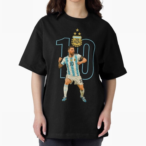 10 MESSI Classic T-Shirt Support Iconic Players in FIFA World Cup 2026 USA Canada Mexico Connected to Neymar, Brazil, Portugal and Argentina Energy, Soccer Culture, Superstar Moments, National Team Dreams and Competitive Fire; Ideal for Fans Who