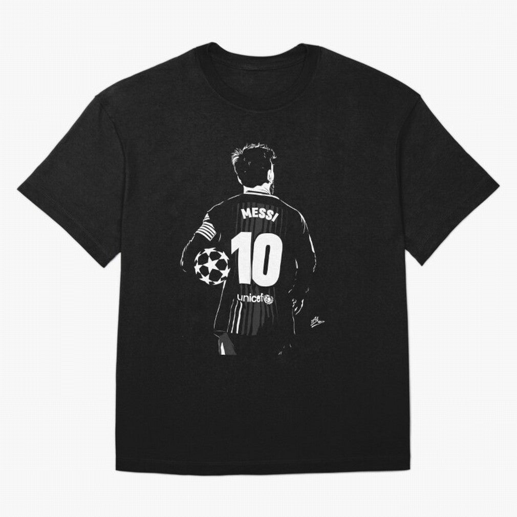 Lionel Messi Oversized T-Shirt Bring FIFA World Cup 2026 USA Canada Mexico Capturing Messi, Argentina, France and Brazil Energy, Football Passion, Legendary Performances, Festival Vibes and Supporter Community; Created for Match Day Parties, Soccer