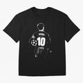 Lionel Messi Oversized T-Shirt Bring FIFA World Cup 2026 USA Canada Mexico Capturing Messi, Argentina, France and Brazil Energy, Football Passion, Legendary Performances, Festival Vibes and Supporter Community; Created for Match Day Parties, Soccer