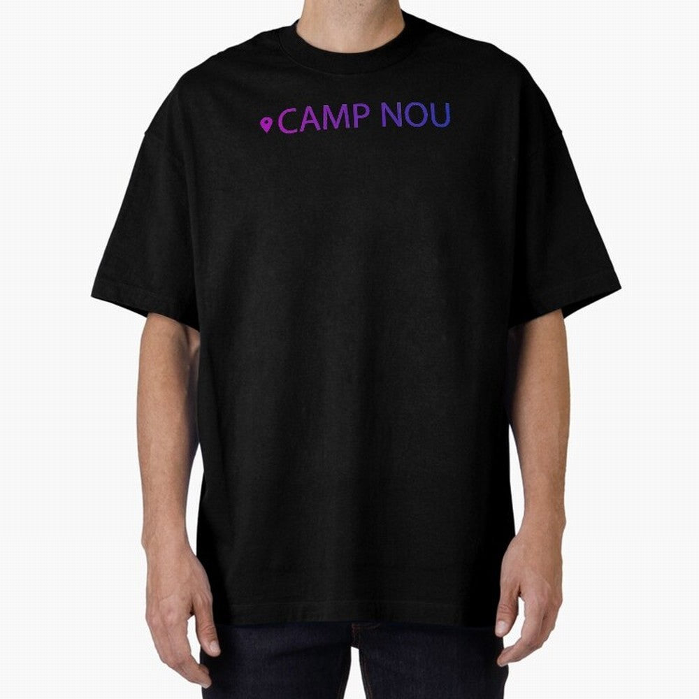 Camp Nou Barcelona Stadium Location Print Classic T-Shirt Bring Home Match Day Hype around FIFA World Cup 2026, CR7 and Messi, Germany, Match Day Excitement, Supporter Culture, Golden Goals and Global Football Passion; Made for Collectors Who Enjoy