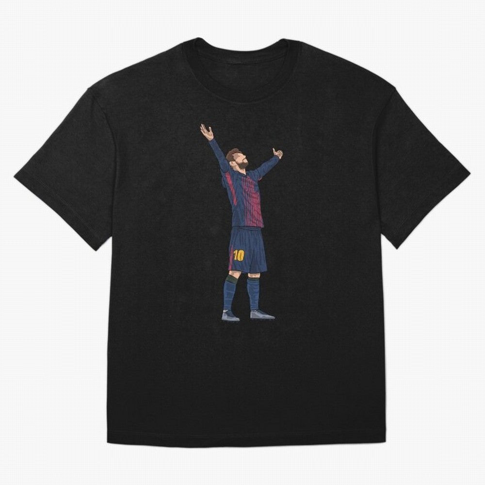 The Legend M10 Classic T-Shirt Bring Champion Energy into the FIFA World Cup 2026 Journey through Messi Highlights, England and Germany Pride, Retro Football Energy, Iconic Rivalries, Trophy Chase Drama and Stadium Atmosphere; Ideal for Passionate
