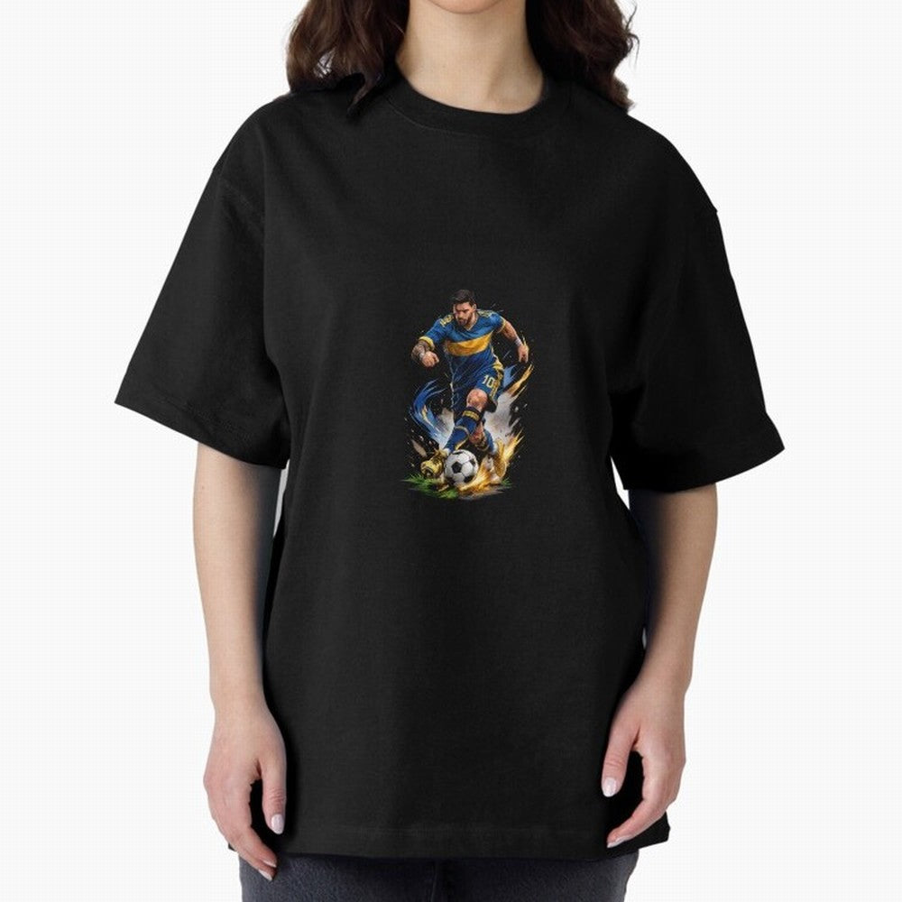 The Great Footballer Oversized T-Shirt Bring International Match Energy to FIFA World Cup 2026 for Fans of Neymar, Haaland and Cristiano Ronaldo and France, Bringing Match Day Excitement, Supporter Culture, Golden Goals and Global Football Passion;