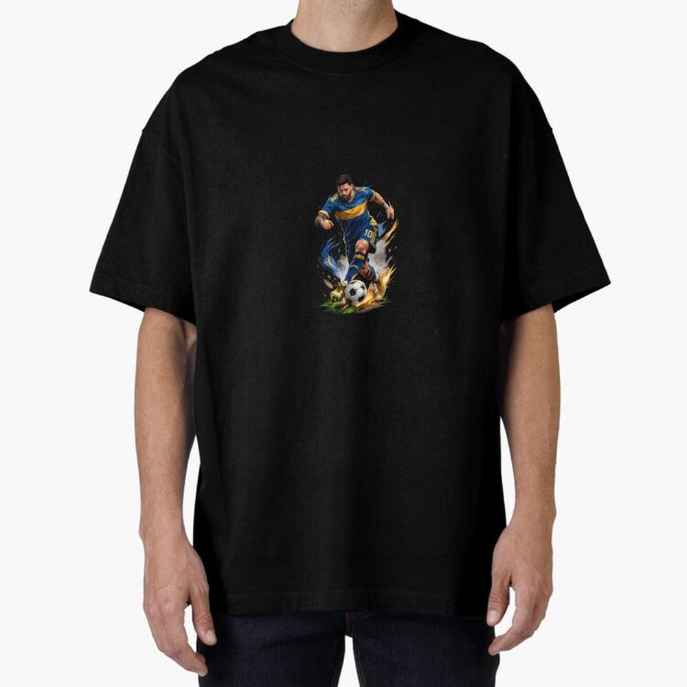 The Great Footballer Oversized T-Shirt Bring International Match Energy to FIFA World Cup 2026 for Fans of Neymar, Haaland and Cristiano Ronaldo and France, Bringing Match Day Excitement, Supporter Culture, Golden Goals and Global Football Passion;