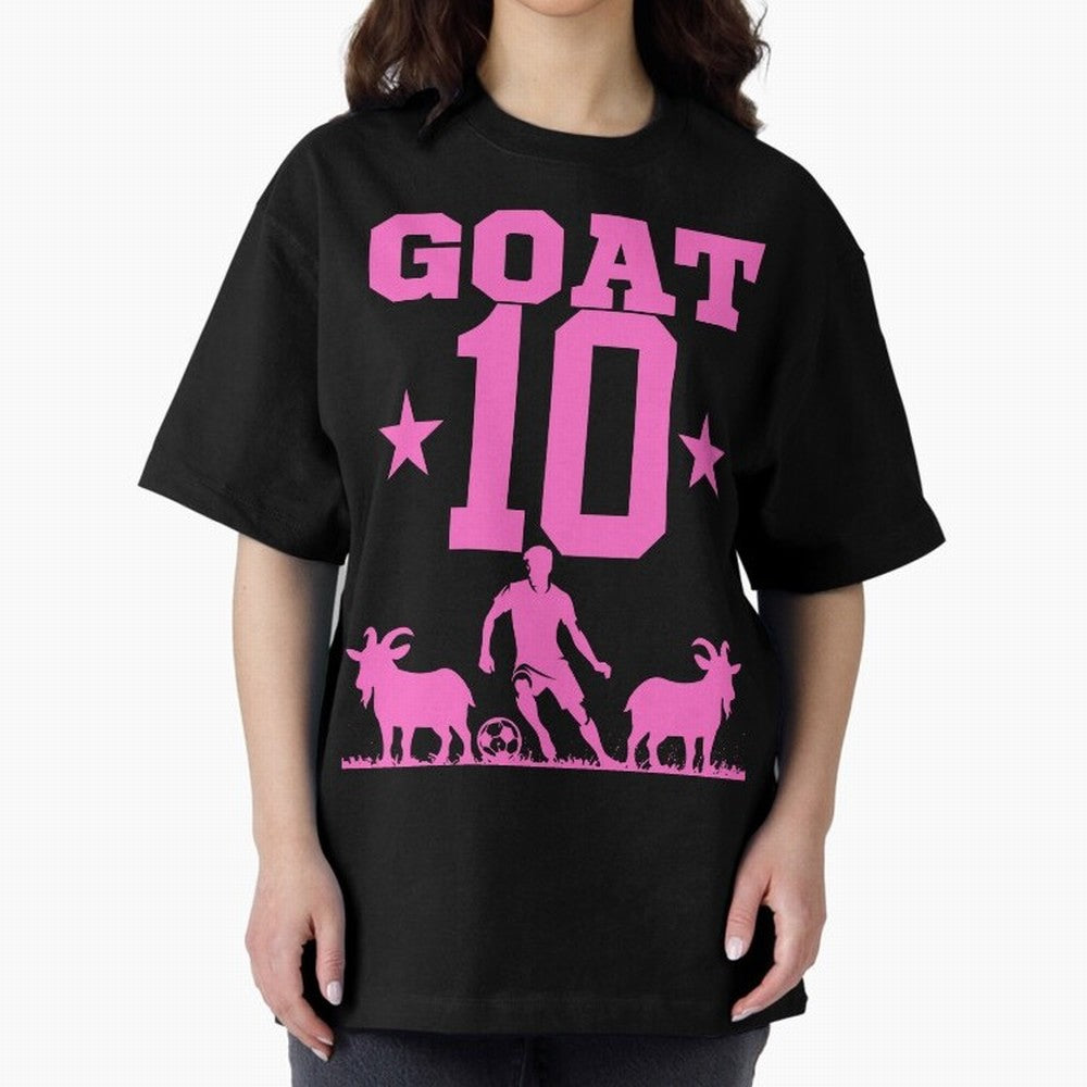 The Goat 10 Miami Champion Classic T-Shirt Capture the FIFA World Cup 2026 Group Stage Journey through Haaland and Mbappe Highlights, Argentina and Brazil Pride, Worldwide Fan Energy, Dramatic Goals, Stadium Lights and Championship Celebrations;