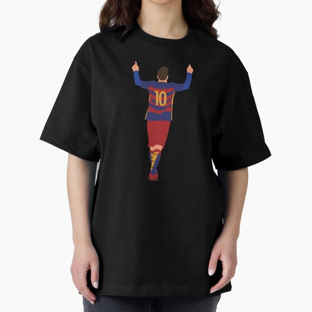 Messi Celebration Classic T-Shirt Celebrate the Stars of the FIFA World Cup 2026 Journey through CR7 and Messi Highlights, Netherlands Pride, Championship Spirit, Famous Goals, Roaring Crowds and International Football Unity; Great for Supporters