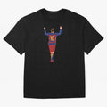 Messi Celebration Classic T-Shirt Celebrate the Stars of the FIFA World Cup 2026 Journey through CR7 and Messi Highlights, Netherlands Pride, Championship Spirit, Famous Goals, Roaring Crowds and International Football Unity; Great for Supporters