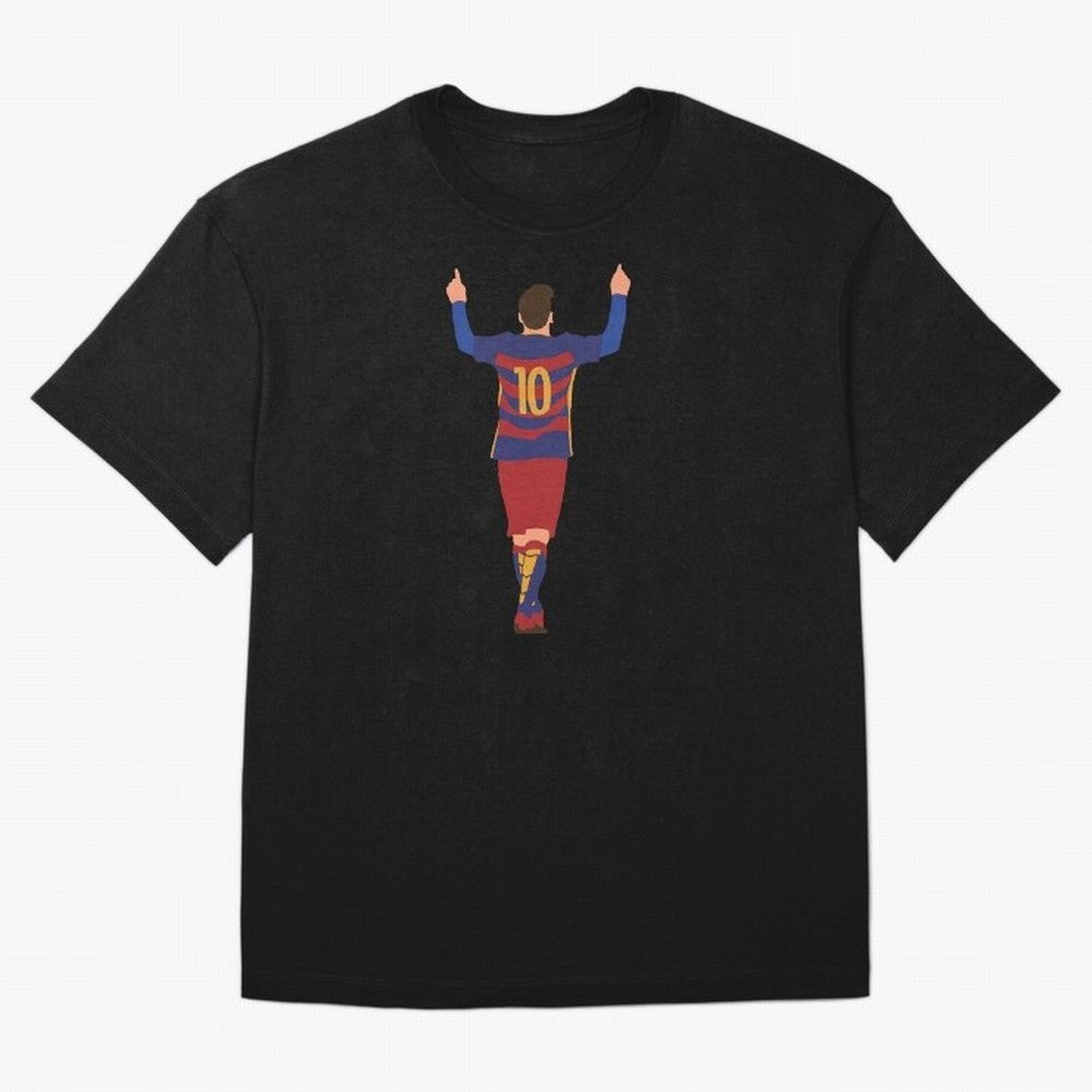 Messi Celebration Classic T-Shirt Celebrate the Stars of the FIFA World Cup 2026 Journey through CR7 and Messi Highlights, Netherlands Pride, Championship Spirit, Famous Goals, Roaring Crowds and International Football Unity; Great for Supporters