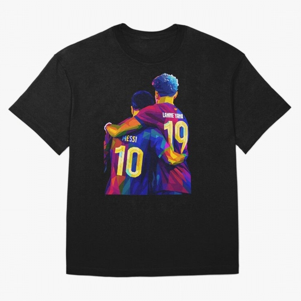 Lionel Messi and Foster child Wpap Art Classic T-Shirt Honor Champions and Dreams in Match Day Hype around FIFA World Cup 2026 Group Stage, CR7 and Messi, Portugal, Spain and Germany, Stadium Chants, National Pride, Trophy Dreams and Unforgettable