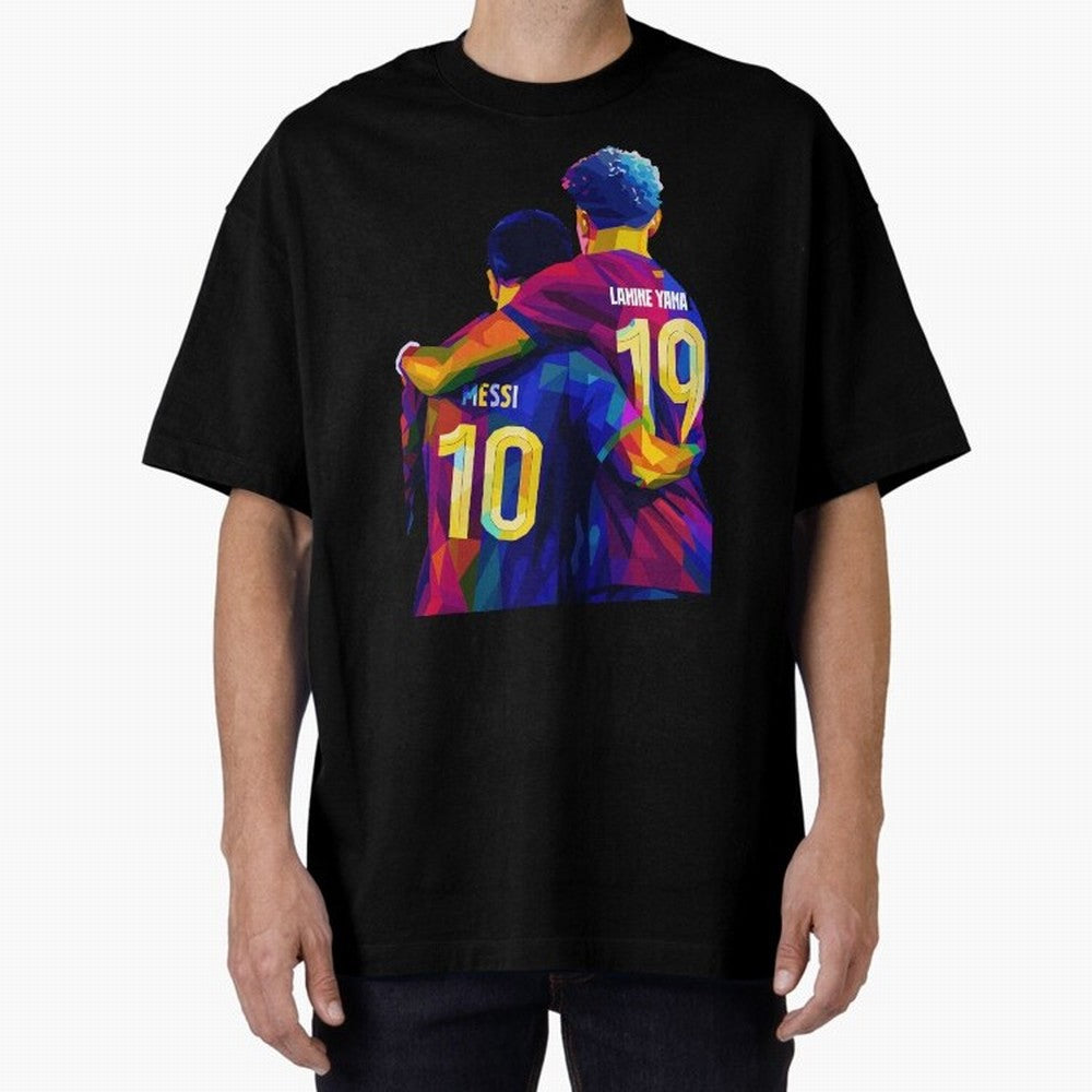 Lionel Messi and Foster child Wpap Art Classic T-Shirt Honor Champions and Dreams in Match Day Hype around FIFA World Cup 2026 Group Stage, CR7 and Messi, Portugal, Spain and Germany, Stadium Chants, National Pride, Trophy Dreams and Unforgettable