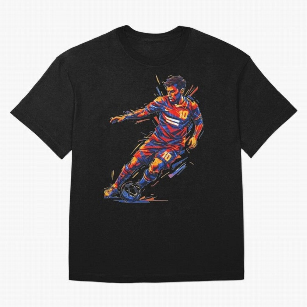Lionel Messi Classic T-Shirt Remember FIFA World Cup 2026 USA Canada Mexico for Fans of Messi, CR7 and Mbappe and Argentina and Brazil, Bringing Vintage Soccer Flavor, Modern Football Stars, National Flags and Final Night Emotion; Made for