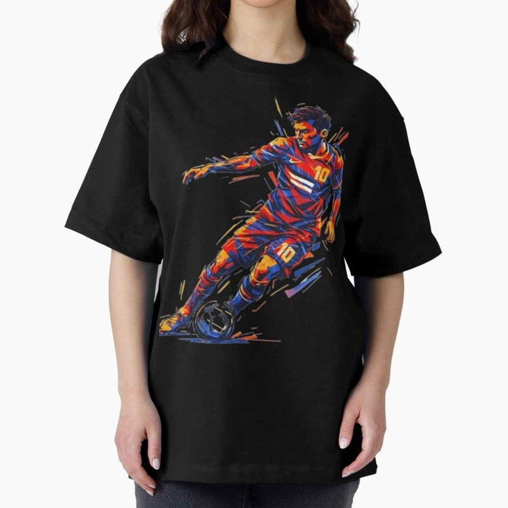 Lionel Messi Classic T-Shirt Remember FIFA World Cup 2026 USA Canada Mexico for Fans of Messi, CR7 and Mbappe and Argentina and Brazil, Bringing Vintage Soccer Flavor, Modern Football Stars, National Flags and Final Night Emotion; Made for