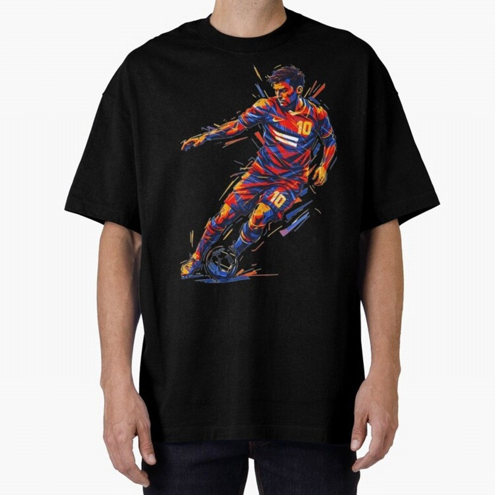 Lionel Messi Classic T-Shirt Remember FIFA World Cup 2026 USA Canada Mexico for Fans of Messi, CR7 and Mbappe and Argentina and Brazil, Bringing Vintage Soccer Flavor, Modern Football Stars, National Flags and Final Night Emotion; Made for