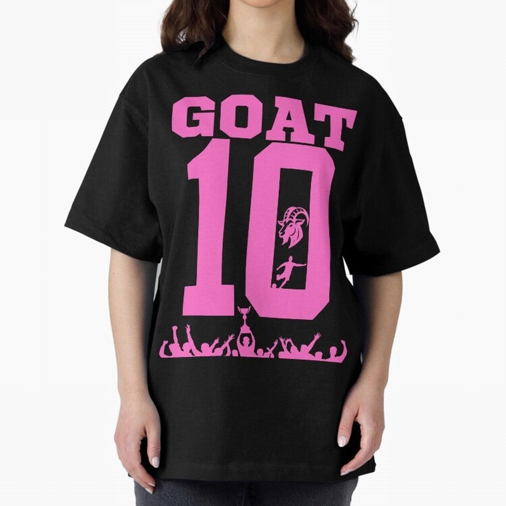 Miami Champions The Goat 10 Classic T-Shirt Enjoy the Biggest Football Party of Global Football Passion for FIFA World Cup 2026 USA Canada Mexico, Filled with Messi, Neymar and Mbappe, Germany, Vintage Soccer Flavor, Modern Football Stars, National