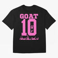 Miami Champions The Goat 10 Classic T-Shirt Enjoy the Biggest Football Party of Global Football Passion for FIFA World Cup 2026 USA Canada Mexico, Filled with Messi, Neymar and Mbappe, Germany, Vintage Soccer Flavor, Modern Football Stars, National