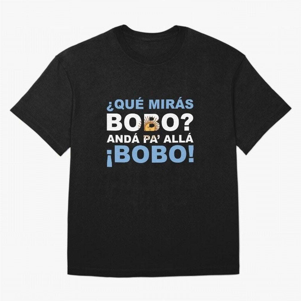 Que Miras Bobo? Anda Pa Alla Bobo Classic T-Shirt Embrace FIFA World Cup 2026 with Mbappe and Neymar, Spain Energy, Sports Nostalgia, International Competition, Famous Players and Unforgettable Victories; Made for Collectors Who Enjoy Iconic