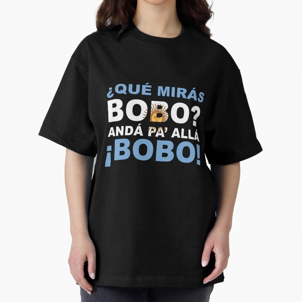 Que Miras Bobo? Anda Pa Alla Bobo Classic T-Shirt Embrace FIFA World Cup 2026 with Mbappe and Neymar, Spain Energy, Sports Nostalgia, International Competition, Famous Players and Unforgettable Victories; Made for Collectors Who Enjoy Iconic