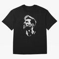 Messi Stencil Graphic poster design Classic T-Shirt Celebrate Unforgettable Nights in FIFA World Cup 2026 for Fans of Mbappe and Neymar and Spain and Netherlands, Bringing Championship Spirit, Famous Goals, Roaring Crowds and International Football