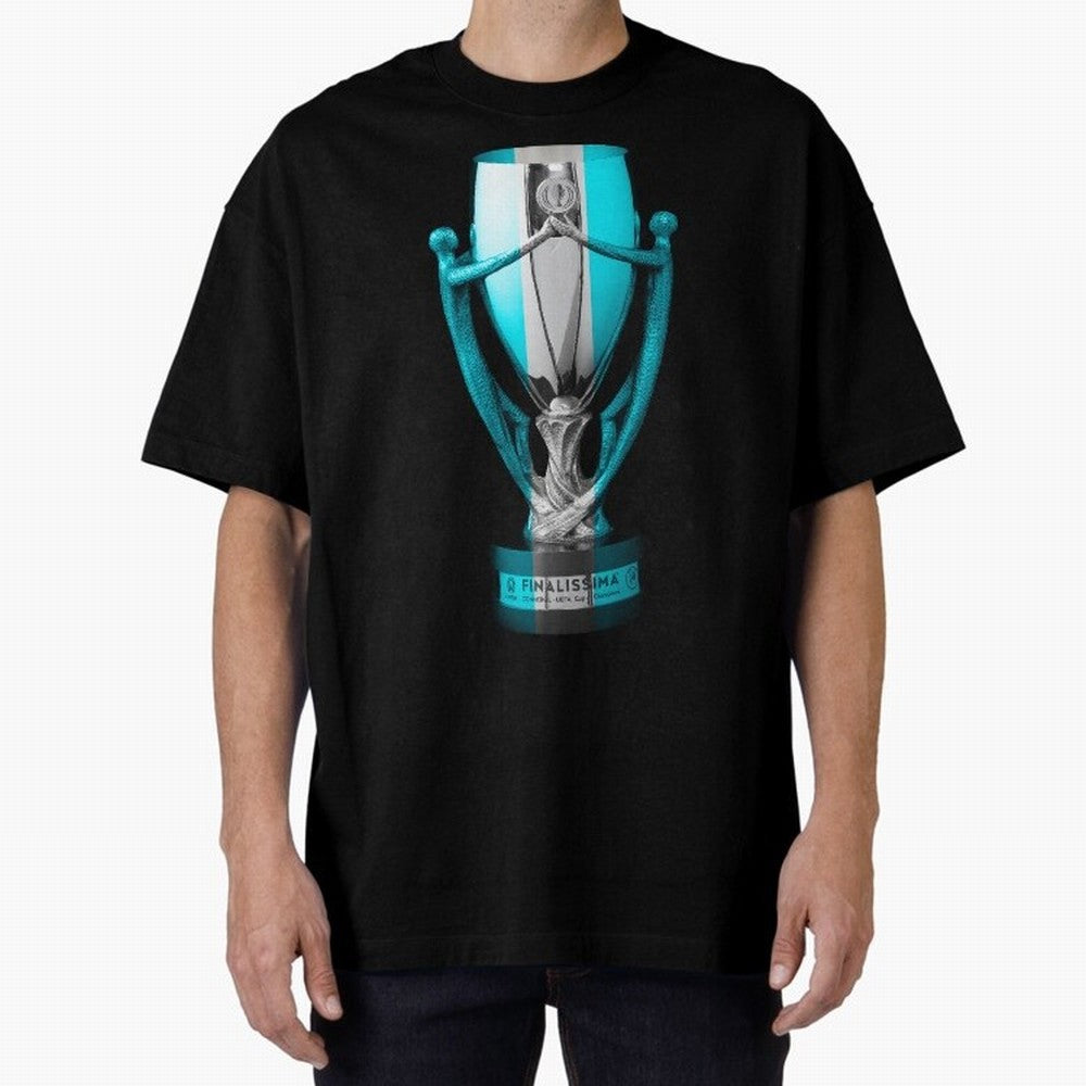 Final 2022 Oversized T-Shirt Celebrate Fan Favorites in Match Day Hype around FIFA World Cup 2026 USA Canada Mexico, Neymar, Haaland and Cristiano Ronaldo, Portugal, Spain and Germany, Worldwide Fan Energy, Dramatic Goals, Stadium Lights and