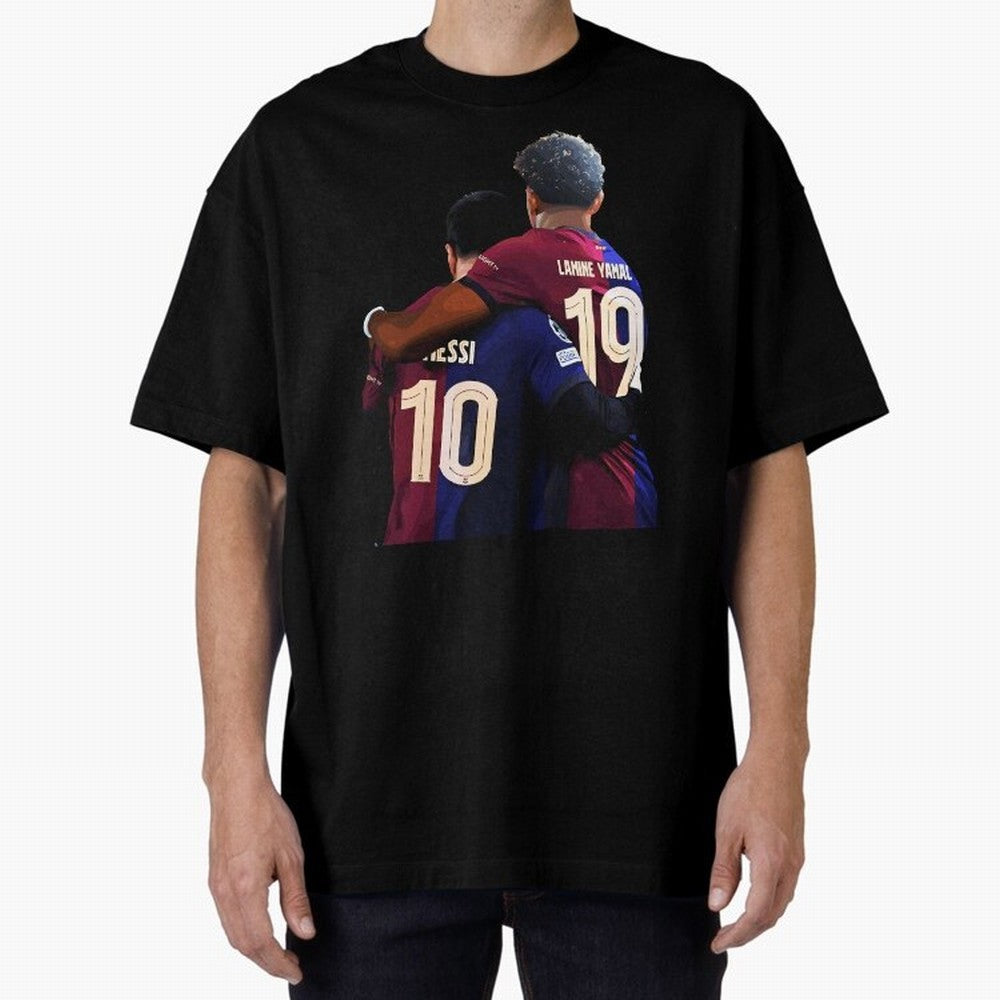 Lionel Messi and Foster child Classic T-Shirt Turn Up for the FIFA World Cup 2026 Journey through CR7 and Messi Highlights, Portugal Pride, Classic Soccer Heritage, Championship Pressure, Fan Loyalty and International Pride; Great for Supporters