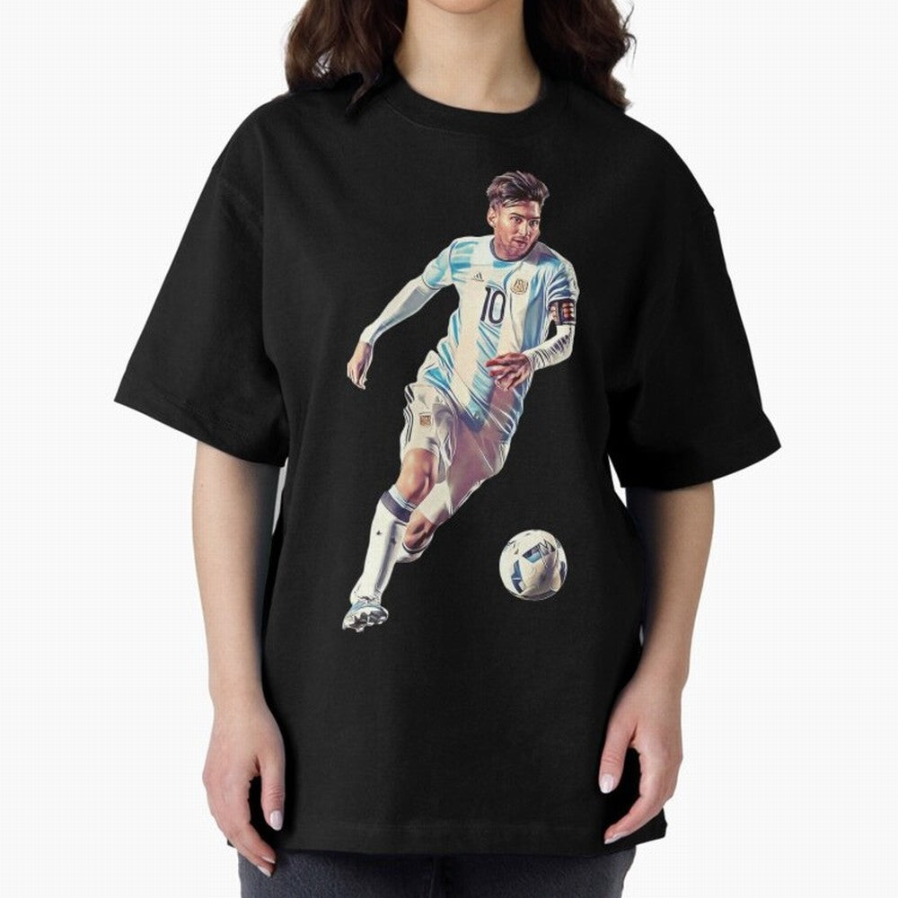 Messi The Last GOAT Classic T-Shirt Celebrate Classic Football Spirit in FIFA World Cup 2026 USA Canada Mexico for Fans of Neymar and France and Portugal, Bringing Global Supporter Spirit, Legendary Goals, National Colors and Tournament