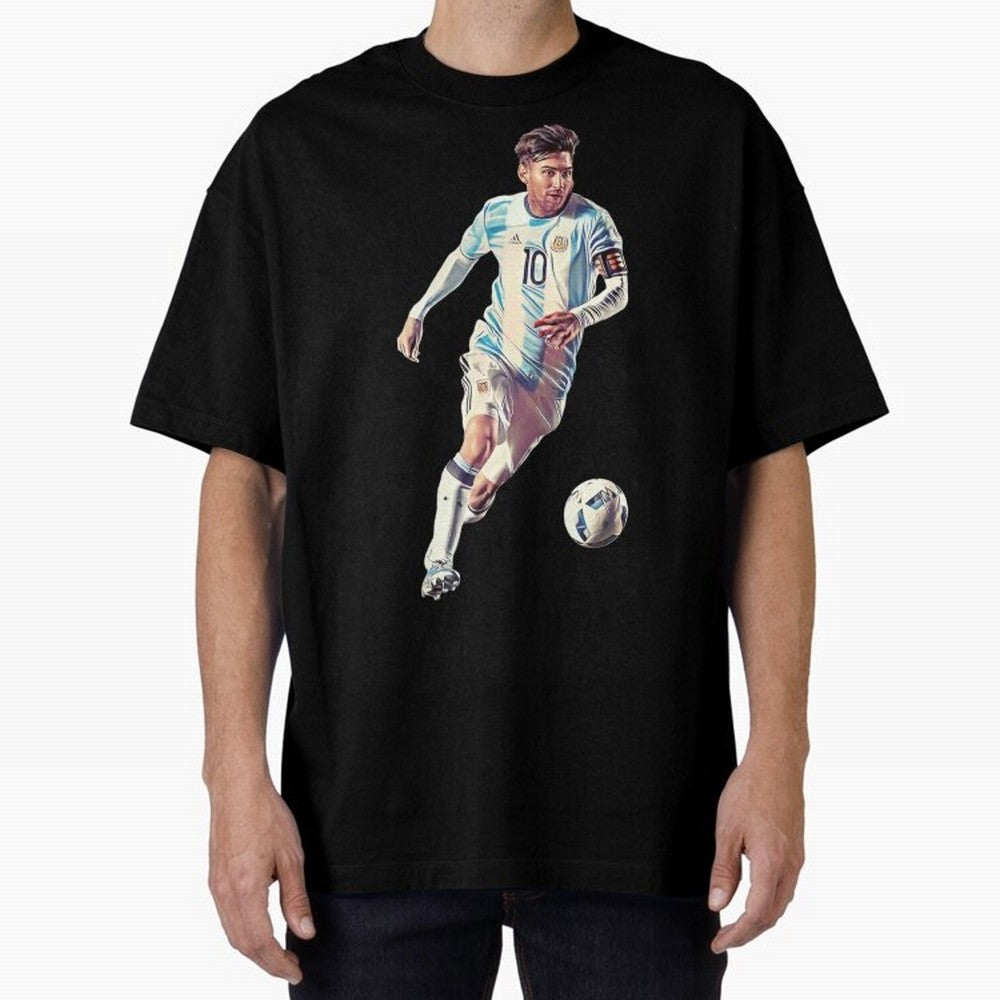 Messi The Last GOAT Classic T-Shirt Celebrate Classic Football Spirit in FIFA World Cup 2026 USA Canada Mexico for Fans of Neymar and France and Portugal, Bringing Global Supporter Spirit, Legendary Goals, National Colors and Tournament