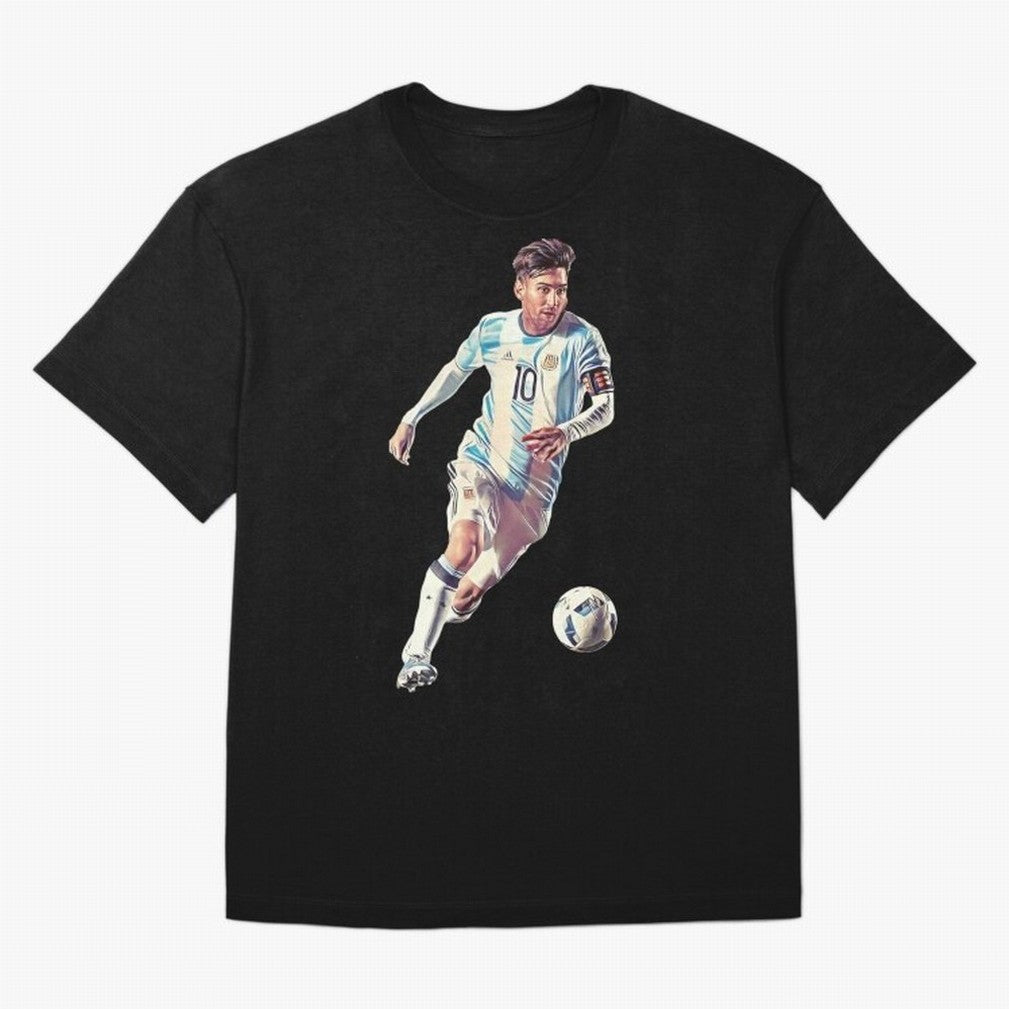 Messi The Last GOAT Classic T-Shirt Celebrate Classic Football Spirit in FIFA World Cup 2026 USA Canada Mexico for Fans of Neymar and France and Portugal, Bringing Global Supporter Spirit, Legendary Goals, National Colors and Tournament