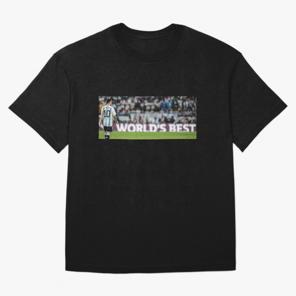 Argentina Leo Messi world best picture Oversized T-Shirt Bring Legendary Rivalry Energy to FIFA World Cup 2026 Group Stage for Fans of Cristiano Ronaldo, Haaland and CR7 and Argentina, Bringing Football Festival Excitement, Trophy Ambitions,
