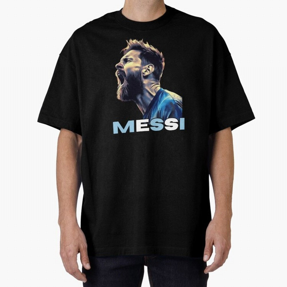 Lionel Messi Classic T-Shirt Show Fan Pride Across the FIFA World Cup 2026 Group Stage Journey through Haaland Highlights, Germany Pride, Worldwide Fan Energy, Dramatic Goals, Stadium Lights and Championship Celebrations; Ideal for Football Dads,
