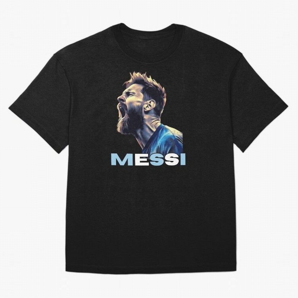 Lionel Messi Classic T-Shirt Show Fan Pride Across the FIFA World Cup 2026 Group Stage Journey through Haaland Highlights, Germany Pride, Worldwide Fan Energy, Dramatic Goals, Stadium Lights and Championship Celebrations; Ideal for Football Dads,