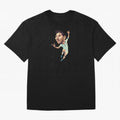 Lionel Messi Oversized T-Shirt Remember Match Day Hype around FIFA World Cup 2026 Group Stage, Mbappe, Brazil, Vintage Soccer Flavor, Modern Football Stars, National Flags and Final Night Emotion; Ideal for Football Dads, Football Moms, Friends,