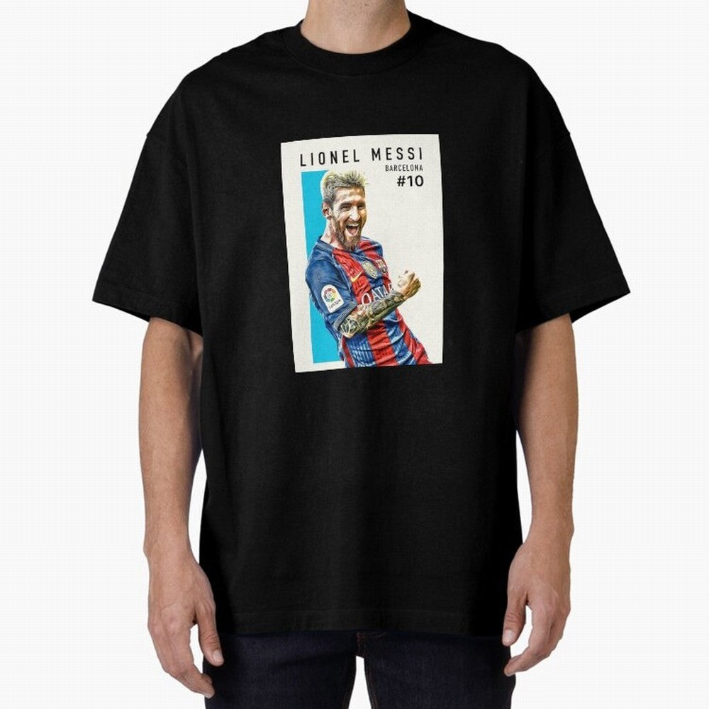 Lionel Messi Barcelona Football Classic T-Shirt Make Game Day About the FIFA World Cup 2026 Journey through Haaland Highlights, Spain Pride, Stadium Chants, National Pride, Trophy Dreams and Unforgettable Football Memories; Ideal for Passionate