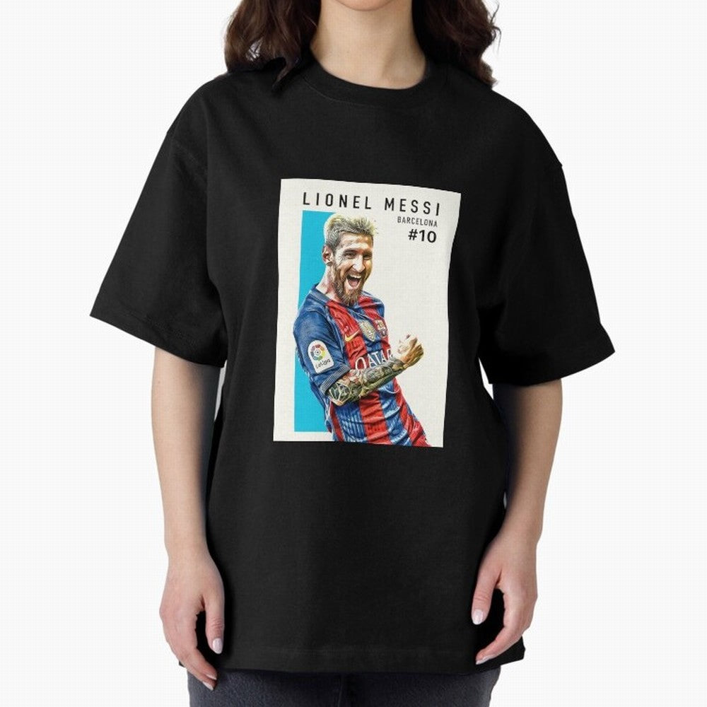 Lionel Messi Barcelona Football Classic T-Shirt Make Game Day About the FIFA World Cup 2026 Journey through Haaland Highlights, Spain Pride, Stadium Chants, National Pride, Trophy Dreams and Unforgettable Football Memories; Ideal for Passionate