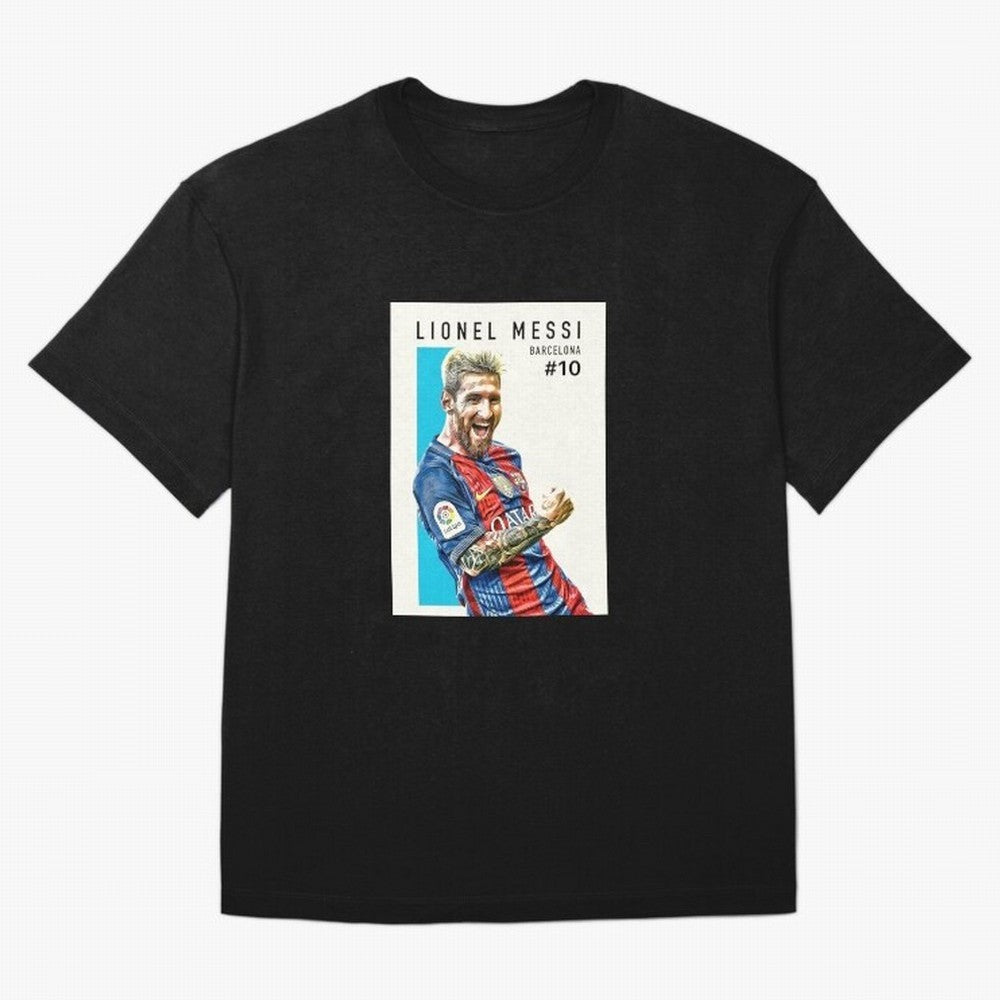 Lionel Messi Barcelona Football Classic T-Shirt Make Game Day About the FIFA World Cup 2026 Journey through Haaland Highlights, Spain Pride, Stadium Chants, National Pride, Trophy Dreams and Unforgettable Football Memories; Ideal for Passionate