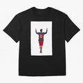 Lionel Messi - FC Barcelona Essential T-Shirt Stand Out with Spirit from Global Football Passion for FIFA World Cup 2026 USA Canada Mexico, Centered on Mbappe, Germany, Football History, Final Match Energy, Crowd Noise and Once in a Lifetime